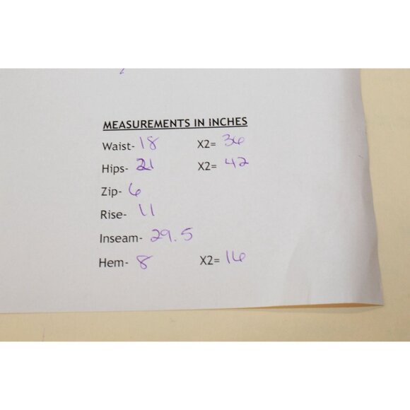 LL Bean BeanFlex Jeans Slim Fit Straight Leg Medium Wash Size 35x29 - Picture 12 of 12